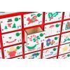 Calendario de Adviento motivos navideños