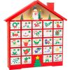 Calendario de Adviento motivos navideños