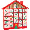 Calendario de Adviento motivos navideños