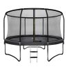 Cama elástica Trampolín para Jardín con Red exterior y 3 patas , 244 cm - imagen 7