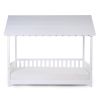 Cama infantil con Techo 90 x 200 cm , madera Blanca - Childhome - imagen 7