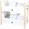 Cama litera para muñecas Little Button , Legler