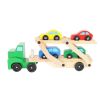 Camión de madera - grúa + juego de coches - imagen 7