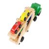 Camión de madera - grúa + juego de coches - imagen 8