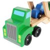 Camión de madera - grúa + juego de coches - imagen 11