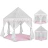 Carpa Infantil Gris y Rosa - imagen 4