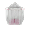Carpa Infantil Gris y Rosa - imagen 7