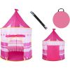 Carpa para niños - Castillo / Palacio para casa y jardín - Rosa  - imagen 55