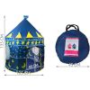 Carpa para niños - Castillo / Palacio para casa y jardín - Azul - imagen 13