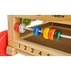 Carrito andador de madera con Actividades