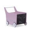 Carrito Andador rosa de Childhome