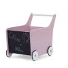 Carrito Andador rosa de Childhome