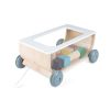 Carrito con bloques de Construcción Sweet Cocoon , Janod