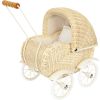 Carrito de Paseo para muñecas de Mimbre  - imagen 7