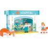Casa de juegos Hospital con accesorios