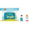 Casa de juegos Hospital con accesorios