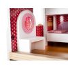 Casa de muñecas de madera Villa con Piscina - imagen 5