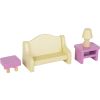 sofa Casa de Muñecas de 3 pisos Girable - Legler