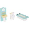 baño Casa de Muñecas de 3 pisos Girable - Legler