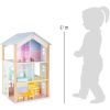 altura Casa de Muñecas de 3 pisos Girable - Legler