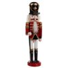 Soldado Cascanueces de madera - 30 cm