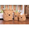 Set de 3 cestos de almacenaje Teddy Brown - Childhome - imagen 4