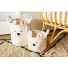 Cesto  grange de almacenaje Teddy White - Childhome - imagen 7