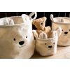 Cesto  grange de almacenaje Teddy White - Childhome - imagen 10