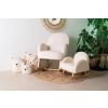 Cesto  grange de almacenaje Teddy White - Childhome - imagen 13