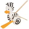Cebra- pato, animal para empujar - imagen 2