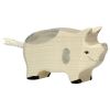 Figura de madera Cerdo Moteado Holztiger - imagen 2
