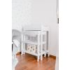 Cesta de almacenamiento Lunares Dorados , 32 x 32 x 29