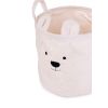 Bolsa de almacenamiento Osito Blanco  - 30x30x30 cm - imagen 7