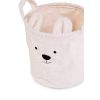 Bolsa de almacenamiento Osito Blanco - 40x40x40 cm