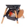 Cesta color Antracita para Trona Evolu 2 y ONE.80 de Childhome - imagen 10