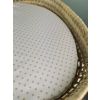 Cesta cambiador de bebé en Palma Natural Dots