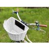 Cesta de Mimbre Blanca para Bicicleta  - imagen 31