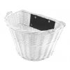 Cesta de Mimbre Blanca para Bicicleta  - imagen 7