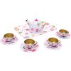 Cesta de Picnic con juego de Té Flori