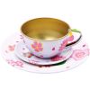 taza de te con flores