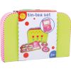 Cesta de Picnic con juego de Té Flori