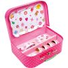 Cesta de Picnic con juego de Té Flori