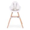 Trona evolutiva Evolu natural Childhome vista frontal