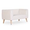 Sofa largo infantil Teddy - Childhome - imagen 3