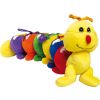 Ciempiés de peluche