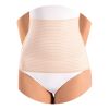 Faja abdominal postparto perfilada, disponible en tallas XS a XXL, ideal para mamás tras el parto.