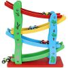 Circuito de Coches de Carreras de madera - imagen 13