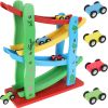 Circuito de Coches de Carreras de madera - imagen 4