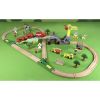 Circuito tren de madera