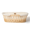 Organic Natural Wicker Moses Basket